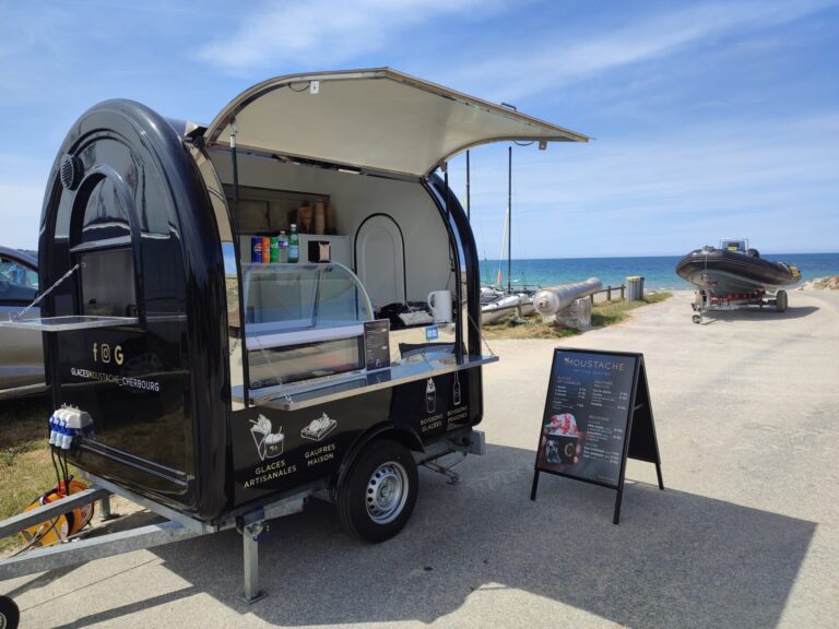 Caravane des Glaces Moustache Cherbourg