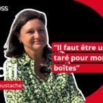 Sylvie Bondil, créatrice des Glaces Moustache